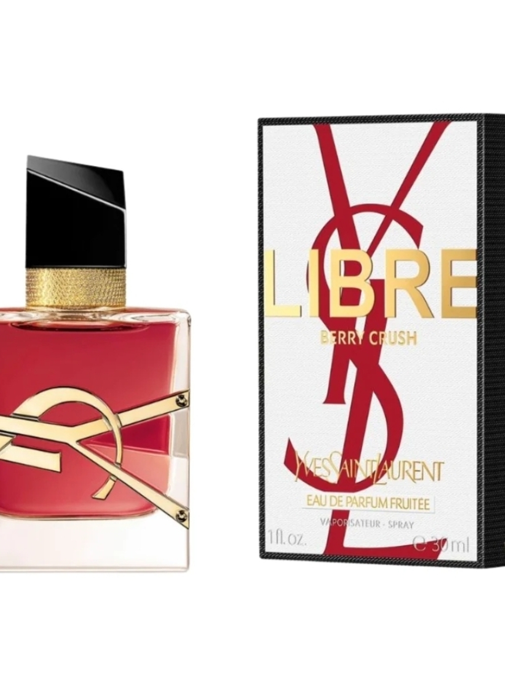 Yves Saint Laurent Libre Berry Crush Eau de Parfum - Red Bottle